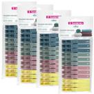 Kit 48 Prendedores Para Roupas Pregadores Plástico Sanremo