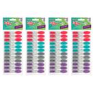 Kit 48 Prendedores Roupa Esfrebom Emborrachados Bettanin