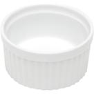Kit 48 Ramekins Porcelana 155ml Restaurante Classic Branco Molhos Sobremesas
