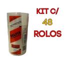 Kit 48 Rolos Fita Adesiva Transparente PVC 45x40 Embalagem