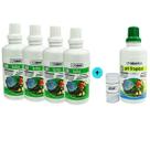 Kit 4Alcon Labcon Ictio 100ml + 1Alcon Labcon PH Tropical 100ml