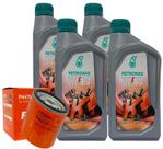 Kit 4L Óleo 15W40 Selenia Semi Sintético + Filtro de Óleo Motor 1.8 8v Strada Palio Adventure Doblo