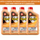 Kit 4L Óleo de Motor 15W-40 Semissintético Havoline Texaco API SL