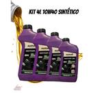 KIT 4L Óleo Motor Radnaq 10w40 Sn Sintético Original Carro