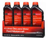 Kit 4l Oleo Motorcraft 20w50 Sl Mineral - Envio Rapido