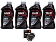 Kit 4L Oleo Semi Sintetico 10W40, Filtro Oleo Ph6017a Kit 4L Oleo Semi Sintetico 10W40, Filtro Oleo Ph6017a