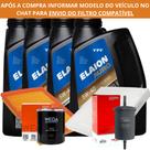 Kit 4L Oleo YPF Elaion Auro 5W-40 Sintetico Homologacao VW 508.00 / 509.00 + 4 Filtros Wega Kit 4L Oleo YPF Elaion Auro 5W-40 Sintetico Homologacao VW 508.00 / 509.00 + 4 Filtros Wega