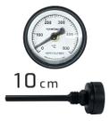 Kit 4Termômetros Para Forno Iglu De 0ºc A 500ºc 10cm Haste