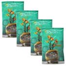 Kit 4Un Adubin - Adubo E Fertilizante Para Flores