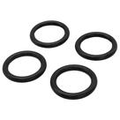Kit 4un Anel Oring 14x2.65mm Compatível com Lavajato Tramontina Master 2100psi 2100W 42554/779