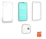 Kit 4UN: Capinha Transparente Anti Impacto + Película 3D Câmera + Película Cerâmica + Película 3D Vidro Para IPHONE 11 Kit 4UN: Capinha Transparente Anti Impacto + Película 3D Câmera + Película Cerâmica + Película 3D Vidro Para IPHONE 11