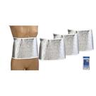 Kit 4un cinta térmica abdominal redução isolmanta santa clara