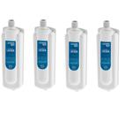 Kit 4un de Refil Purificador Lacqua compatível com Purif. Latina PA, Purimix, Puri Ice, Puritronic, PA335 e PA355