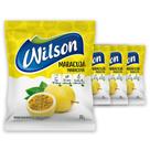 Kit 4un de Suco Em Pó Refrescante Sabor Natural Maracujá 350G Rende 10L Adoçado Pratico Rápido
