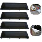 Kit 4un Forma Molde Pingadeira 60x19x5 Concreto Pingueira Beiral de Muro Capa Chapeu Rebordeira