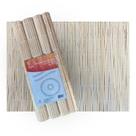 Kit 4UN Jogo Americano Bambu Mesa Jantar Sala Restaurante Kit 4UN Jogo Americano Bambu Mesa Jantar Sala Restaurante