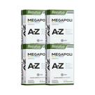 Kit 4un Suplemento Alimentar Megapoli A-Z 60Cpr - Bionatus