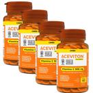 Kit 4Un Vitamina C Aceviton Imunidade 60 Comprimidos - Cimed