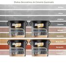 Kit 4und Cimento Queimado Maza 5,6kg Premium