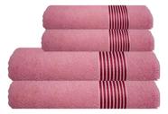 Kit 4und Toalha De Banho Camesa 62x130cm