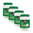 Kit 4uni Óleo de Coco Extra Virgem 1 Litro - Copra Kit 4uni Óleo de Coco Extra Virgem 1 Litro - Copra