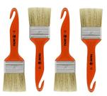 Kit 4unid Pincel Cerda Branca 2'' Tigre 696