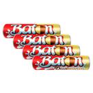 Kit 4X 16g Chocolate Garoto Baton Duo