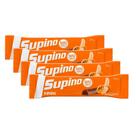 Kit 4X 24g Barra de Fruta Supino Zero Banana com Chocolate