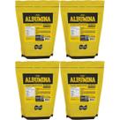 Kit 4x Albumina Naturovos 1kg Sabor Natural Kit 4x Albumina Naturovos 1kg Sabor Natural
