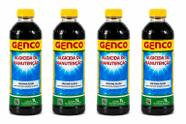 Kit 4x Algicida Genco Manutenção 1 Litro Limpeza e Manutenção de Piscinas