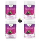 Kit 4x Amora Cisteína, Vitaminas e Minerais 4x60 cps - Vital Natus