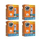 Kit 4x Aparelho Inseticida Automático SBP + Refil 250ml
