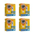 Kit 4x Aparelho Inseticida Automático SBP + Refil 250ml