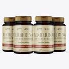 Kit 4x - Berberina - 70 cápsulas - Omix