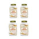 Kit 4x Beta Caroteno 600ui 4x60 cps Flora Nativa
