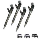 Kit 4x Bico Injetor Ducato Boxer Jumper 2.3 Euro 5 Original BIK286