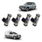 Kit 4x Bico Injetor Fiat Palio Uno Fire Fiorino 1.0 1.3 1.5 8v 2003 2004 2005 BIK1302