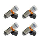 Kit 4x Bicos Injetor Fiesta Escort Courier Focus Ka IWP127