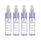 Kit 4x Body Splash Desodorante Colônia Lavanda Baby 130ml