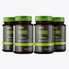 Kit 4x - Boro + ZMA + D3 - 70 cápsulas Kit 4x - Boro + ZMA + D3 - 70 cápsulas