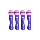 Kit 4x Brinquedo Microfone Musical Infantil Roxo - AP TOYS Kit 4x Brinquedo Microfone Musical Infantil Roxo - AP TOYS