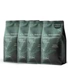 Kit 4x Café Especial TRIO COFFEE Moído 250g 100 Arábica Torra Média Direto da Fazenda Inovação e Sustentabilidade