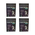 Kit 4x Cartifull Mdk Colágeno Tipo 2 + Vitaminas D K E Magnésio