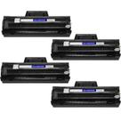 Kit 4x Cartucho Toner Para Q2612a 3050 3015 3055 2612a 3030