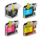 Kit 4x Cartuchos Compatíveis LC509 LC505 CMYBK 100% Novos p/ MFC-J200 DCP-J100 DCP-J105