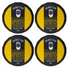 Kit 4x Cera Modeladora Masculina Puro Fio 120g Fixação Forte Pasta Modeladora Profissional Kit 4x Cera Modeladora Masculina Puro Fio 120g Fixação Forte Pasta Modeladora Profissional