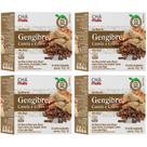 KIT 4X Chá Misto de Gengibre, Cravo e Canela - Chá Mais