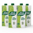Kit 4x Chá Verde c/ Limão Baixo em Calorias FEEL GOOD 1L