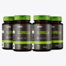 Kit 4x - Clorella - 70 cápsulas - Omix