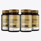 Kit 4x - Coenzima Q10 Omix Health - 60 cápsulas